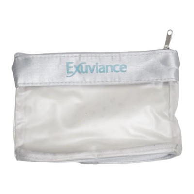 Exuviance, Kulturbeutel, Damen, Transparent/Grau, Sonstiges, 16, 1, 12 cm #dqw