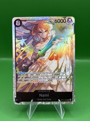 Wedding Nami SR OP15-086 Adventure on Kami's Island ART ENGLISH