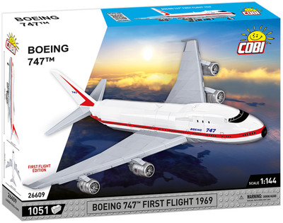 COBI Boeing 747 First Flight 1969 #26609