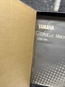 Yamaha YRM-104 FM MUSIC MACRO CX5M MSX 
