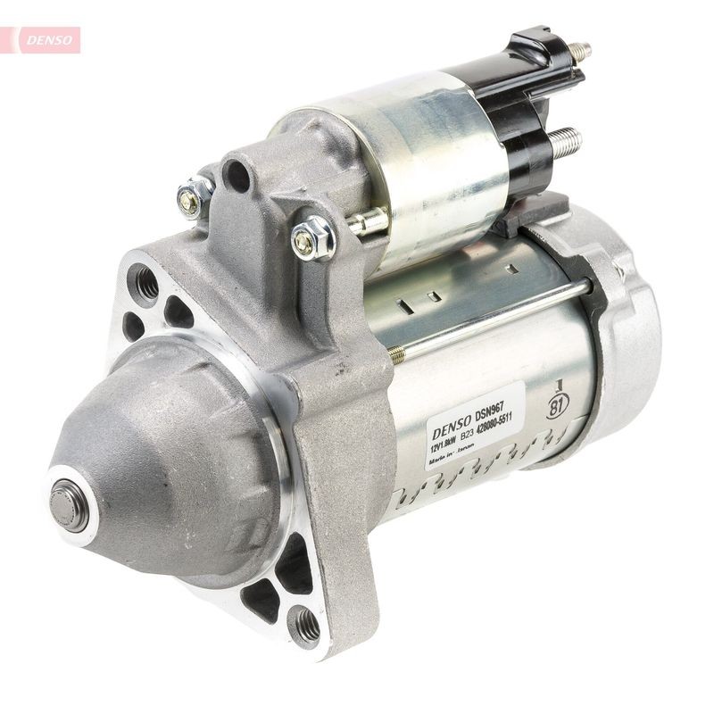 Starter Motor fits MERCEDES E220 2.2D 09 to 16 Manual Transmission Denso Quality - Image 32