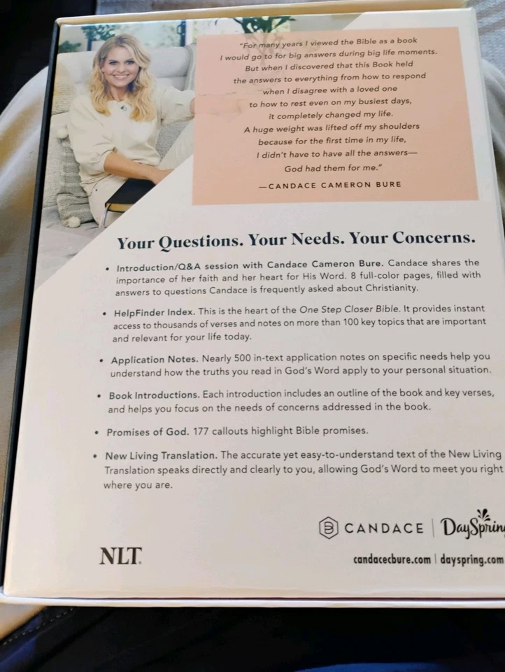 One Step Closer Bible Pink, Thumb Indexed - Image 4 of 4