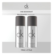 Image of Calvin Klein CK ONE Deodorant Spray 2 X 150ml