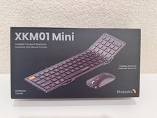 ProtoArc XKM01 Mini Foldable Bluetooth Keyboard Mouse Combo Open Box