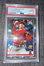 2019 Topps Chrome Sapphire Edition - Shohei Ohtani #600