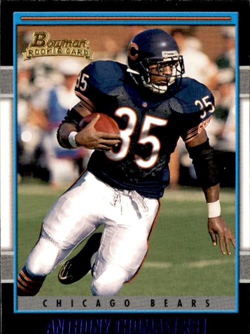 2001 Bowman #175 Anthony Thomas Gold