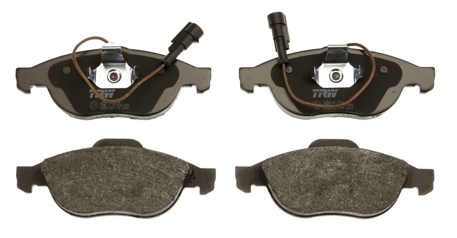 2x ✅Fits TRW GDB1337 BRAKE PAD SET, DISC BRAKE  ⭐UK Seller⭐