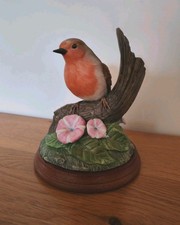 Vintage The Wildlife Collection Robin R5204 Ornament by Bob Hersey BOXED NEW