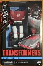 SIDESWIPE HASBRO TRANSFORMERS DEVASTATION STUDIO SERIES ACTION FIGURE