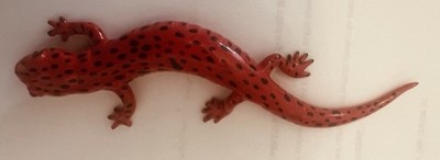 Red Salamander from Tennessee Aquarium Collection By Safari Ltd