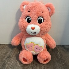 2020 14  Care Bear Love-a-Lot Pink Cozy Stuffed Animal