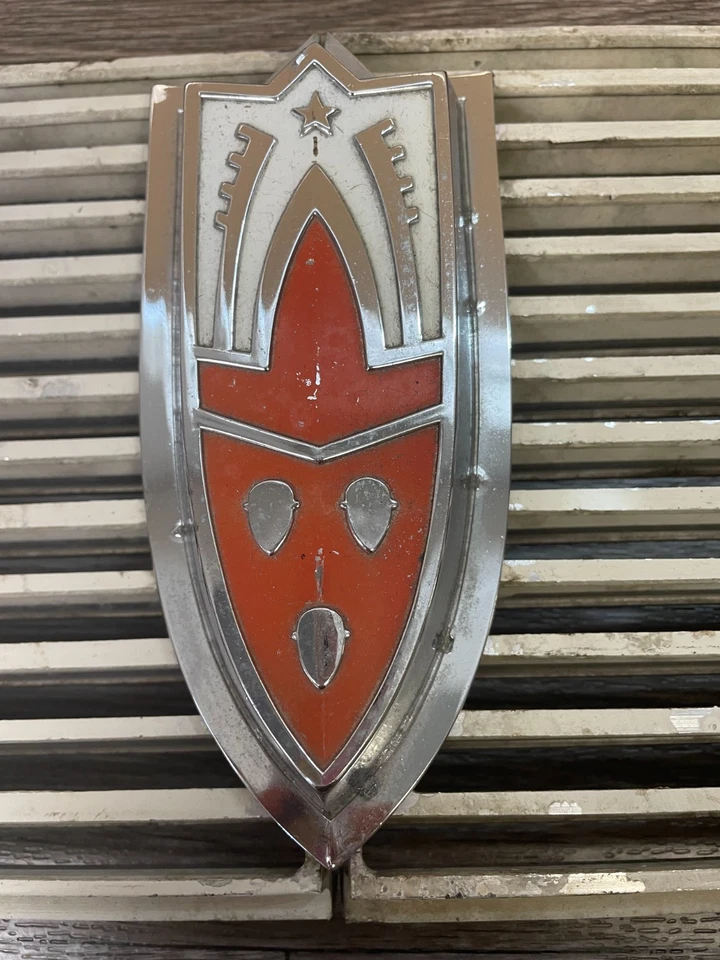 Oldsmobile Super 88 1958 parrilla con emblema 825 Foto 4 de 4