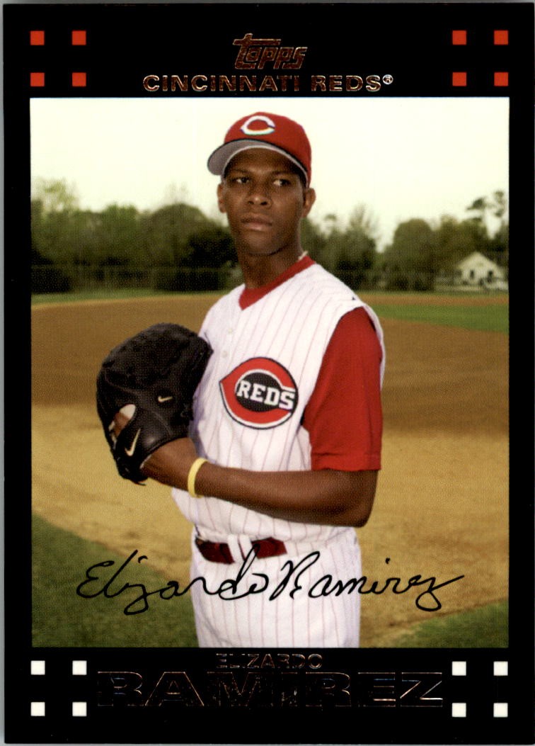 2007 Topps Red Back #554 Elizardo Ramirez - BB