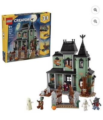 LEGO Creator 3 in 1 Haunted Mansion Building Toy 31167