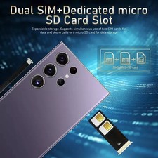 Global Unlocked New S26 Ultra 5G Smartphone 7.3" Android Random color Dual SIM 2