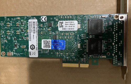 Intel Pro/1000 PT Quad port LP SRV Adptr - EXPI9404PTBLK - Used | eBay