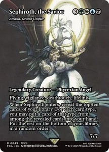 Sephiroth Card | eBay