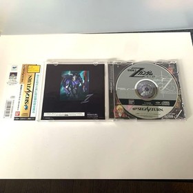 [With obi] Mobile Suit Z Gundam Part 2 Sega Saturn Running through Space