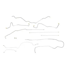 1994-96 F150 Ford Truck 4wd Complete Brake Line Set Kit Ext Cab Long Bed OE