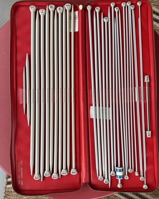 VTG Knitting Needles Set  Abel Morrall Ltd Redditch England