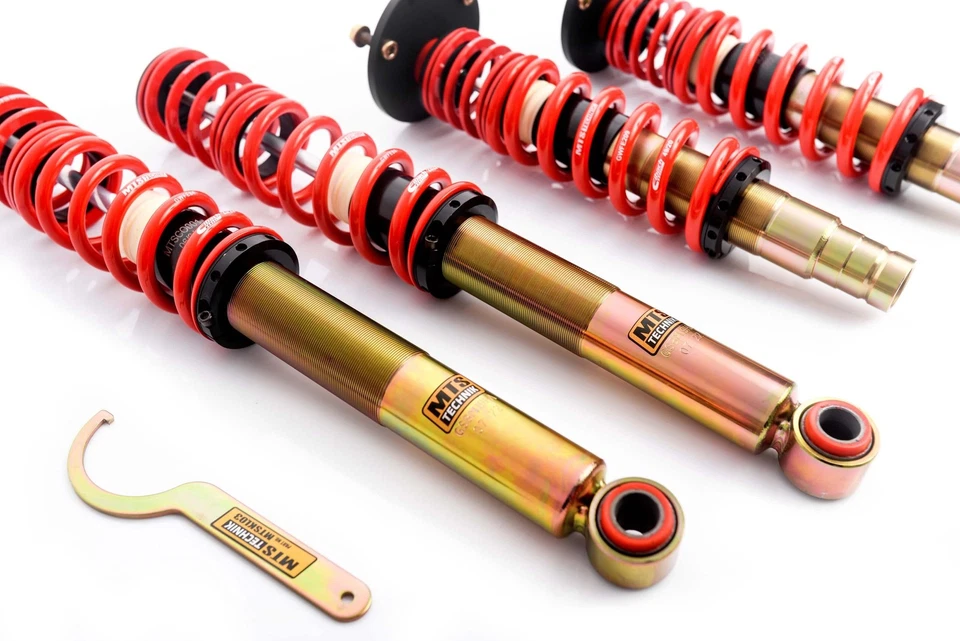 Mts technik eibach Coilovers Street para Mitsubishi Eclipse II (D3) con Tüv - Imagen 2 de 4