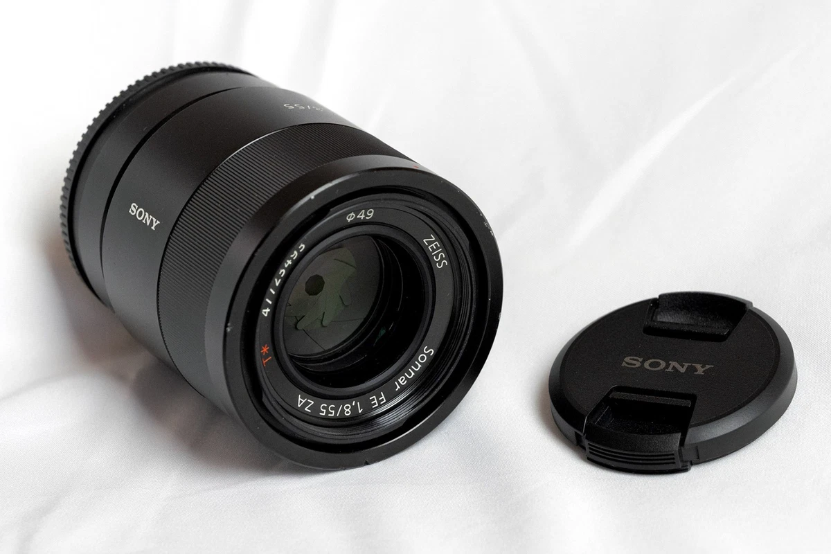 Sony 55mm Focal f/1.8 Camera Lenses for sale | eBay