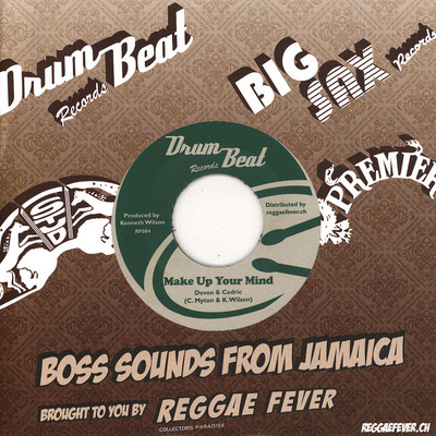 Devon Russell & Cedric Mython / Max Romeo - Make Up Your Mind / (Vinyl 7'' - EU)