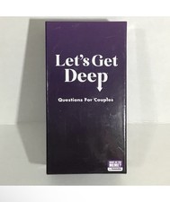 Lets Get Deep Questions For Couples Card Game...