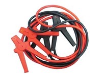 Cavi Collegamento Batteria Auto Pinze Rivestite Mt.3, 220A, Cavo Interno Mm2...