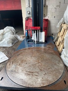 Wulftec International WLp-150 (pallet Stretch Wrap Machine)