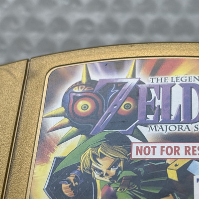 Majora's Zelda: of Legend The Mask CIB Box In Complete N64 64 Nintendo Mask Majoras Zelda Japan 限定版 Nintendo Switch