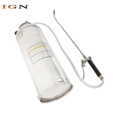 Stainless Steel Sprayer 14L Farm Garden Hand Pump Sprayer With Nozzle 3.5 Gallon