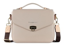 bugatti Ella Classic Bag Schultertasche Tasche Beige beige Neu