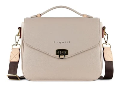 bugatti Ella Classic Bag Schultertasche Tasche Beige beige Neu - Bild 1 von 2