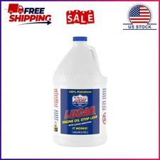 Lucas 10279 Automotive Engine Oil Stop Leak, Gallon Size Bottle