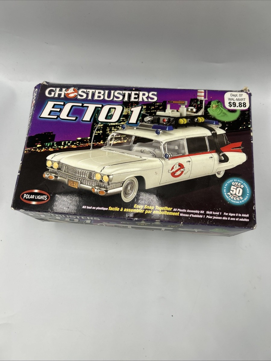ECTO-1 Model Kit GHOSTBUSTERS Model 1959 CADILLAC Polar Lights