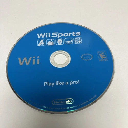 New ListingWii Sports (Nintendo Wii, 2006) Tested Works