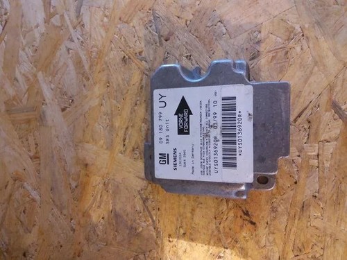 OPEL ASTRA G Hatchback F48, F08 Airbag-Steuergerät 5WK42905 1923594 18235563