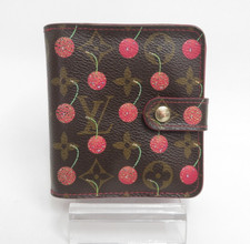 Louis Vuitton x Takahi Murakami Monogram Compact Zip Bifold Zippy Wallet S 50610
