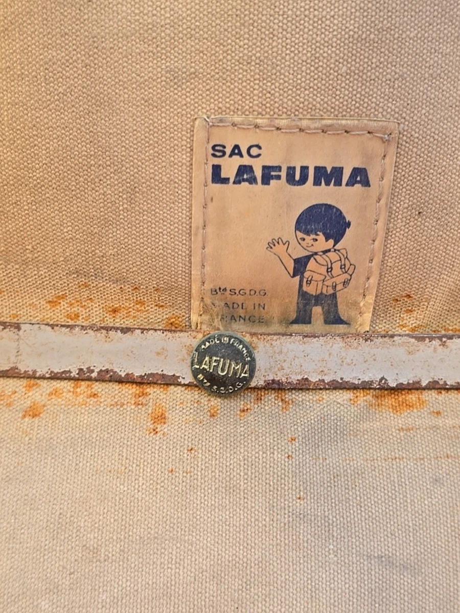 Lafuma Ancien sac à dos de randonnée vintage scoot alpinisme montagne