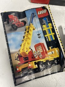 LEGO Vintage LEGO Technic 8860 Car Chassis (1980) &ndash; with Box and Manual Complete