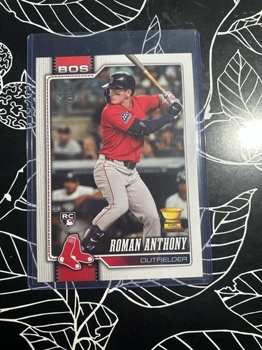 2026 Topps Series 1 Roman Anthony Oversized Jumbo Rookie (RC) Costco Exclusive