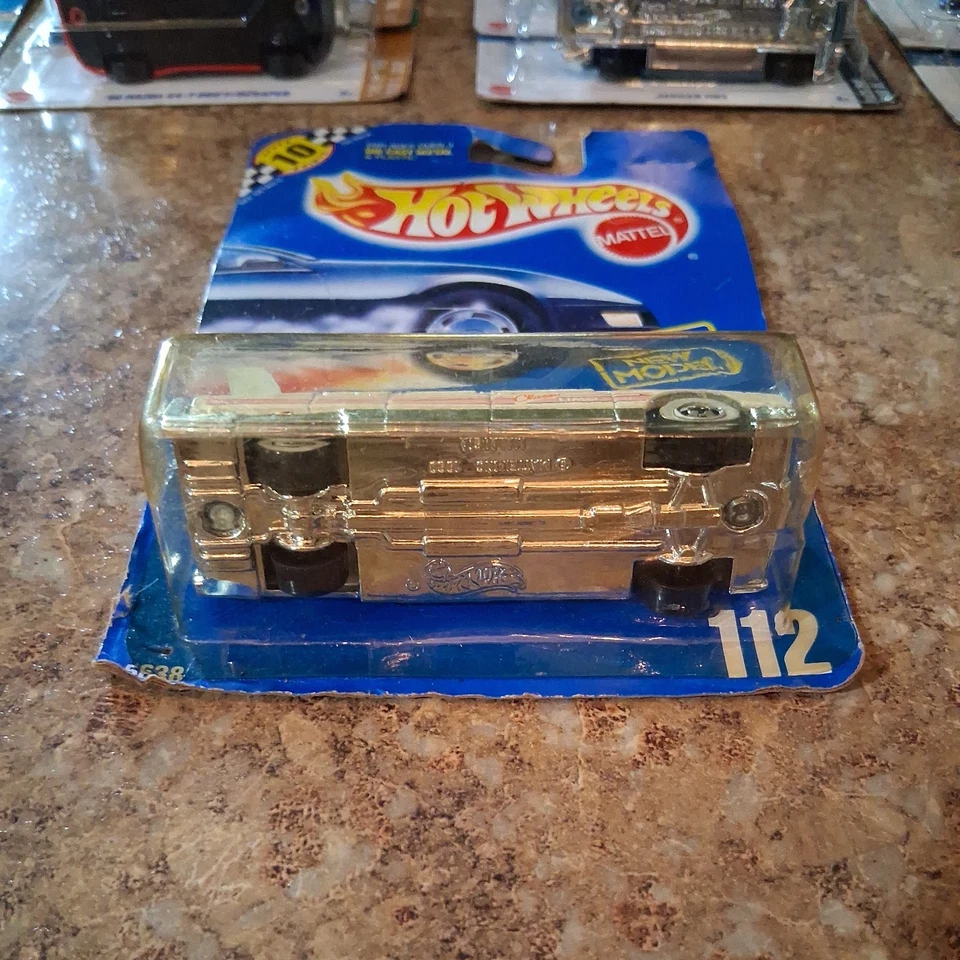 Hot Wheels Limusina #112 1990 vintage 🔥  Foto 3 de 4