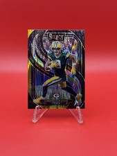 2024 Panini Select - Premier Level Christian Watson #138 Black & Gold Shock...