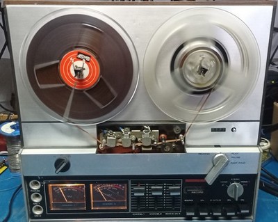 Ampex AX-30 Reel To Reel Tape Recorder Deck Pro Audio in working condition