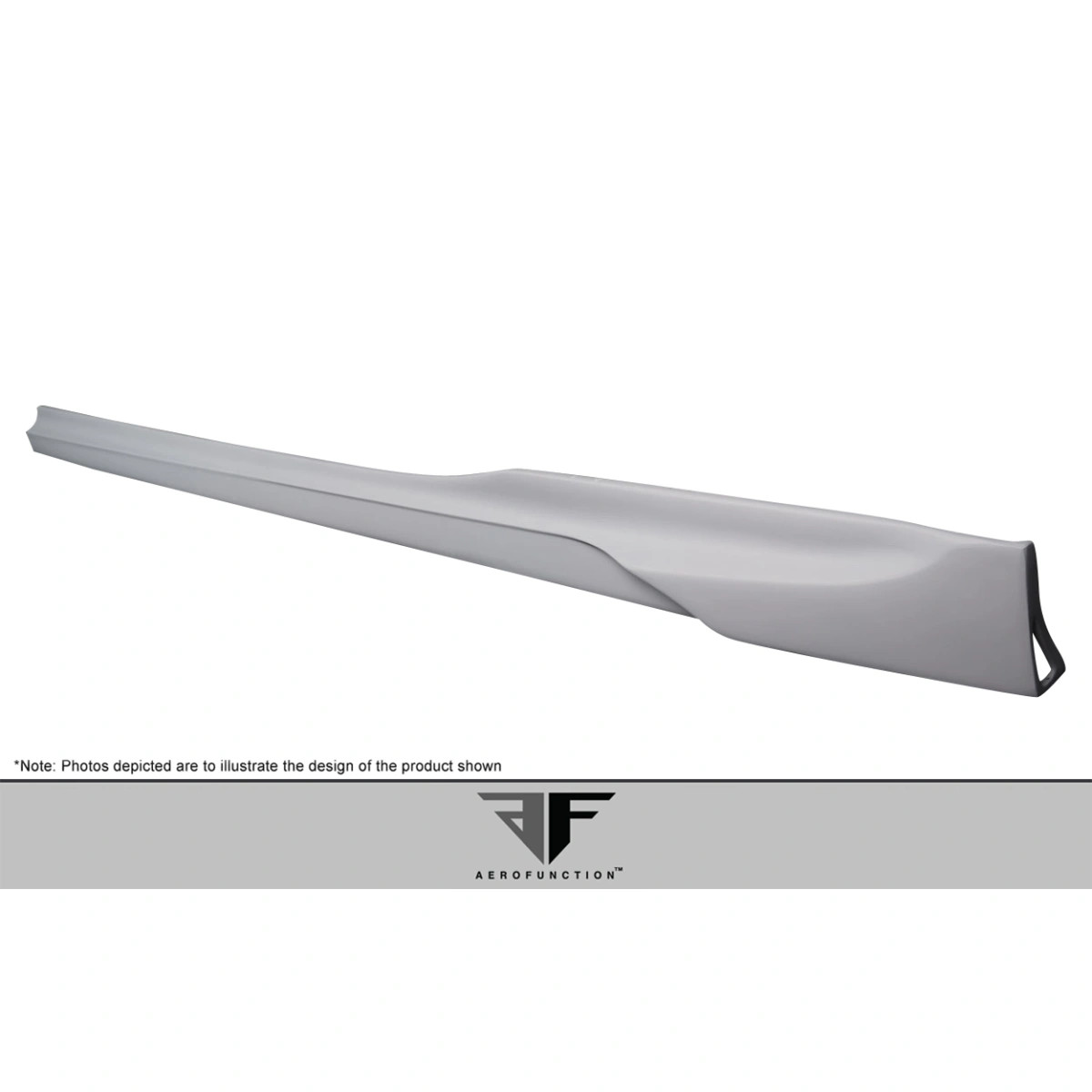 Aero Function GT AF-1 Side Skirts (GFK) -1 Piece for Continental Bentley 12-18 