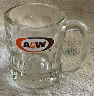 Vintage A&W Root Beer Mug Oval Logo AW Original Authentic 4.5 