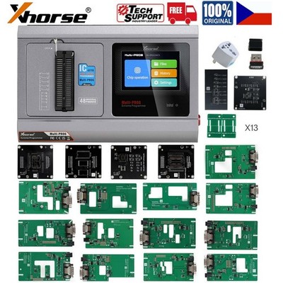 Xhorse Multi-Prog Prog-rammer & M/QB48 13 Full Set & VH24 VH29 VH30 VH31 Adapter