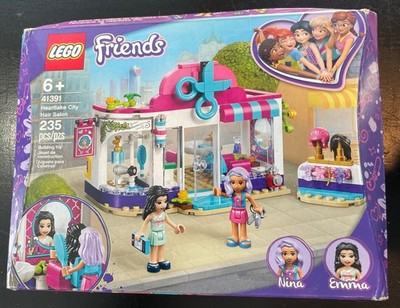 LEGO Friends 41391 Heartlake City Hair Salon Set New Damaged Box