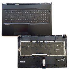 For MSI GL75 Palmrest Cover With RGB Keyboard 9SE 9SD 9SFK 9SGK Upper Case US